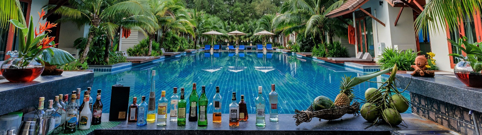 Beach or pool party as engagement party