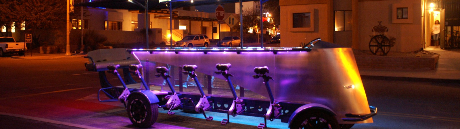 Bachelor party - Ride on a beer bike