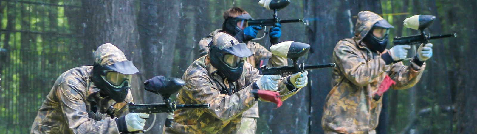 Bachelor party - Paintballing