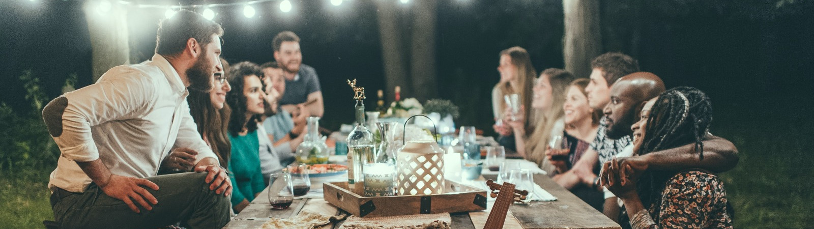 Home party as engagement party