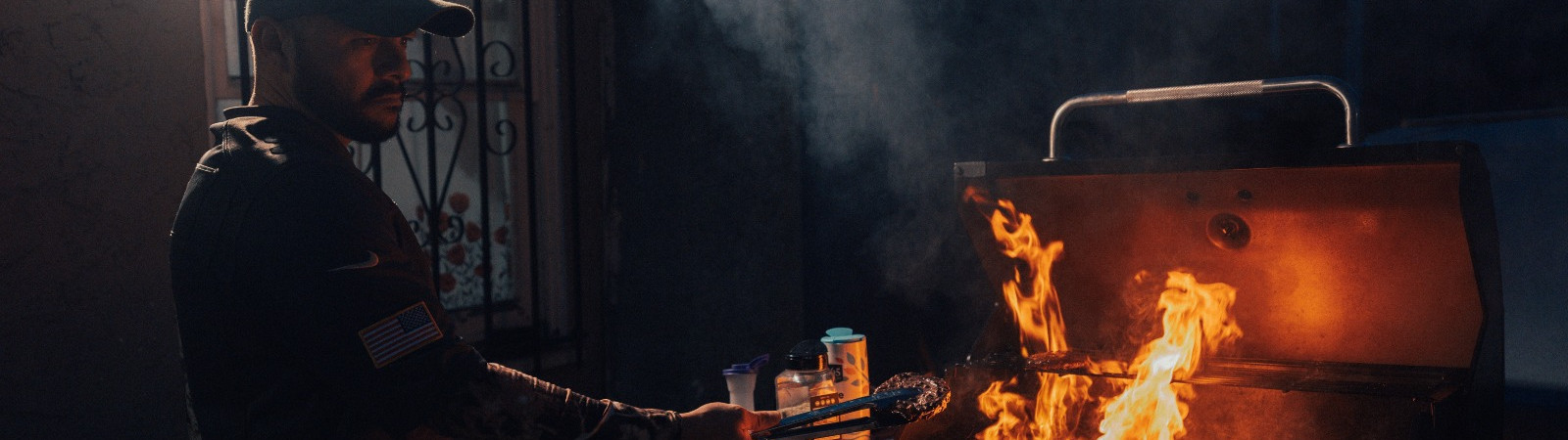 Backyard BBQ as engagement party